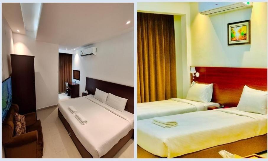 Aljawhara Inn Hotel Seeb Esterno foto
